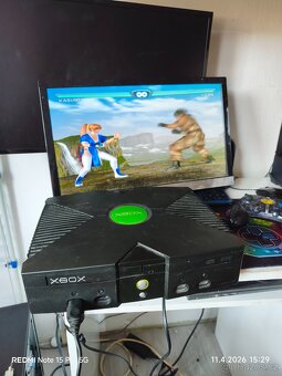 Original Xbox (Classic) 2 ovladače - 7