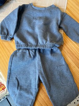 tepláky, kalhoty pro dvojčata - 7