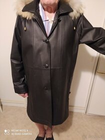 dám. dlouhý kabát s kapucí vel.XL (48-51) - 7