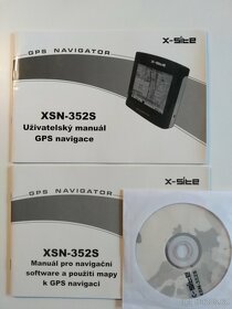 GPS navigace do auta X-site XSN-352S - 7