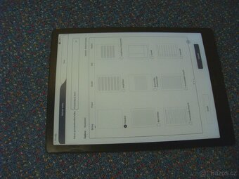 Onyx Boox Max Lumi 2 - velký E-Ink tablet, čtečka e-knih - 7