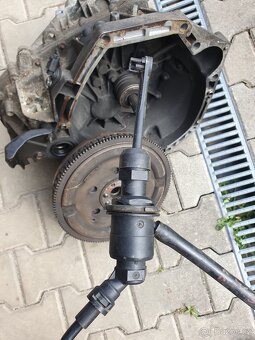 Převodovka TL4 +spojkova sada + hlavní válec spojky - 7