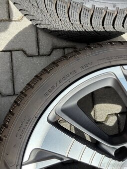 18" 5x108 ALU KOLA ORIGINÁL PEUGEOT+zimní pneu - 7