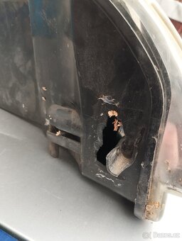 Přední Maška a světla Peugeot Partner, Berlingo - 7