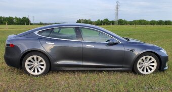 Tesla model S 90D, Nízký nájezd, DPH - 7