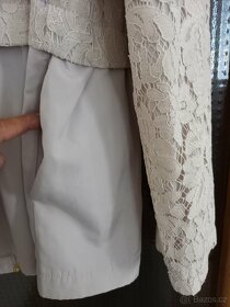 Elegantní dámský kabátek sako v. M - 7
