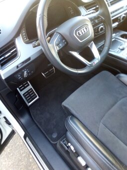 Audi Q7 nové CR 3,0Tdi 210kw 1 majitel S-line rok 2019 - 7