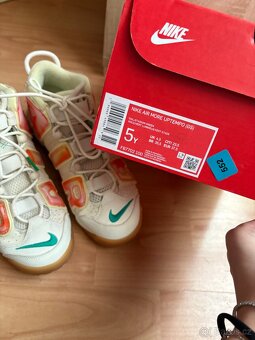 Nike uptempo boty - 7