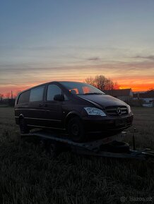 Veškeré ND Mercedes Vito mixto w639 113cdi facelift - 7