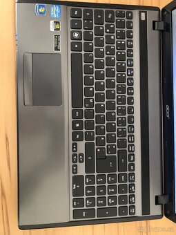 Notebook acer aspire - 7