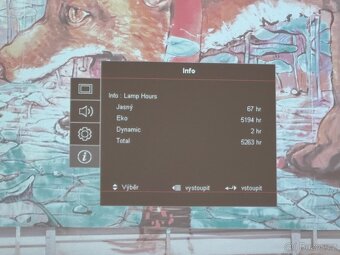Optoma HD 144x, Chromecast, plátno - REZERVACE - 7