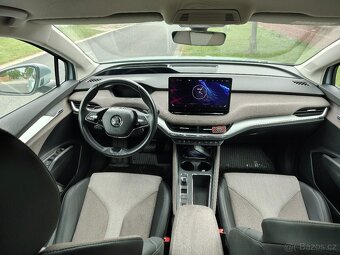 ŠKODA Enyaq iV R.V. 2021, 150kW 82kWh, 94%SOH, ČR 1. majitel - 7