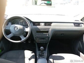 Škoda Rapid 1.2TSI, 136tkm, autoklima, 2xkola - 7