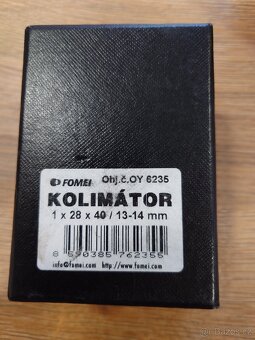 Kolimátor Fomei - 7
