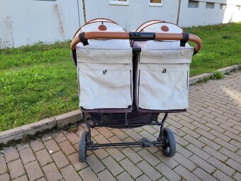 Enzo Twin Duo Sportovní Kočárek pro Dvojčata - 7
