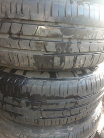 Alu kola hliníkové disky Škoda Octavia 1 6,5 x 15 ET 43 - 7