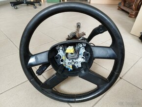 Sloupek řízení VW Touran I + páčky pod volant - 7