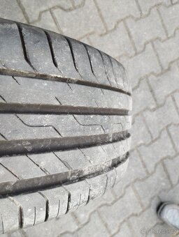 ALU kola 5x100 r17 + pneu - 7