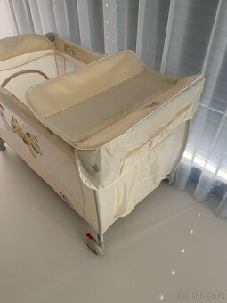Skladaci cestovni postylka Tectake nastvitelna - 7