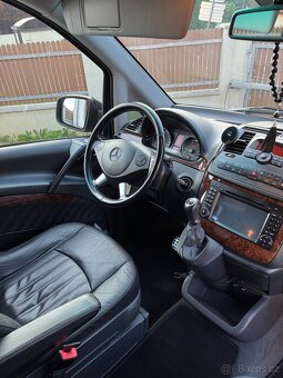 Mercedes-Benz Viano 2.2 CDI Ukrajinské registrační značky - 7