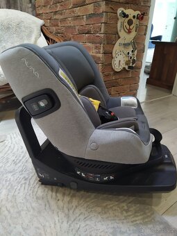 Autosedačka 360 Nuna prym + náhradní originál potah - 7