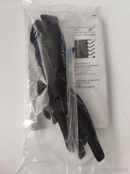 Cyklistická helma FOX Striker L/XL BLK/BLU - 7