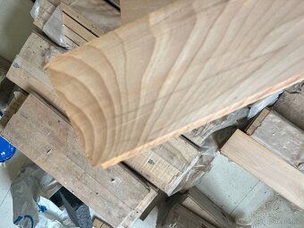 Dřevěná podlaha 40m2, masivní buková, tl.12mm,šíře 105mm - 7
