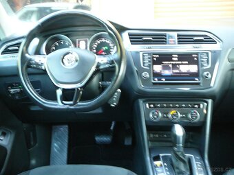 VW TIGUAN 2.0 TSI 132KW 4x4 DSG+F1 FULLLED NAVI WEBASTO ACC - 7