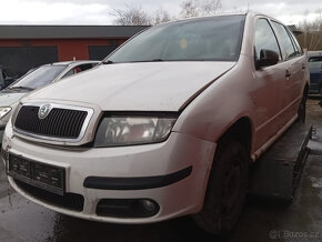 Škoda Fabia 1999 - 2007 1.2HTP/1.4MPI/1.4TDI/1.9SDI/1.9TDI - 7
