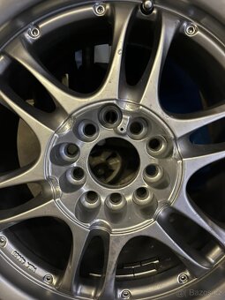 Alu kola R16 dvojí rozteč 5x108, 5x120 - 7