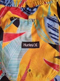Nové koupací šortky Hurley, vel. S - 7