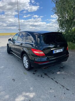 Prodám Mercedes R class w251 2011 350cdi 195kw 4x4 automat - 7