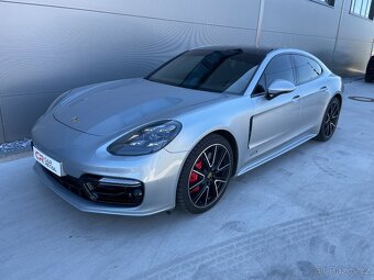 Porsche Panamera 4,0 338 kW GTS, TOP STAV , DPH - 7