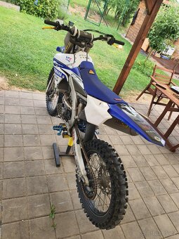 YAMAHA YZ 450 F (+plasty Bradshaw 1993 Replica ) - 7