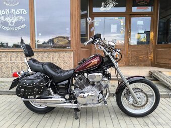 Yamaha XV 750 Virago A2 - 7
