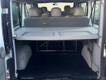 Opel Vivaro, 2.0i,L2H1,1.MAJ,KLIMA,8MÍST - 7