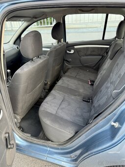 DACIA SANDERO 1.2i 55 kW 2011, KLIMATIZACE - 7