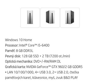HP Pavilion 550-102nc - 7