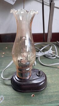 Retro bakelitové lampičky - 7