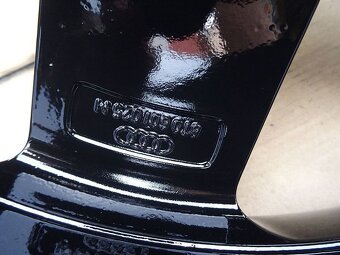Alu disky černé origo Audi, 18", 5x112, ET 29, šíře 8,5J - 7