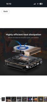 Mini PC Desktop Computers P3,AMD Ryzen 9 6900HX - 7
