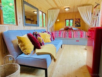Maringotka tiny house cirkuswagen - 7
