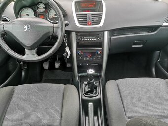 Peugeot 207 1,6 SW HDI 110 Trendy 1.majitel - 7