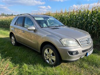 Mercedes W164, ML320cdi, automat, 165kw, 230.000km, R.v.2007 - 7