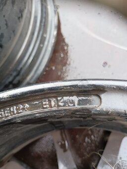 Alu kola dotz 5x114  6,5  r15 - 7