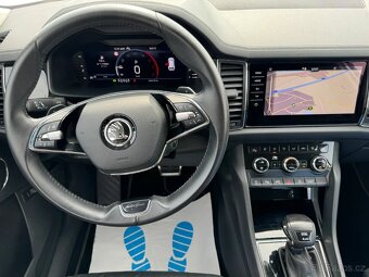 Škoda Kodiaq L&K TDI 147kw 4x4,webasto,tažné,360°kam,7míst - 7