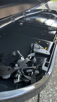 STŘEŠNÍ BOX ORIGO ŠKODA AUTO-SUPER STAV,ZAMYACÍ,2X KLÍČEK - 7