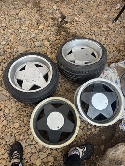 Borbet A r16 9J a 7 1/2 - 7