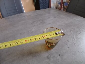 Malá retro sběratelská sklenička Konopiště - 7