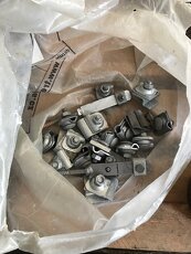 Větrací plastový komínek, průměr 125 mm + příslušenství - 7